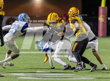 Thumbnail 2 in West Rowan @ West Charlotte (NCHSAA 3A Playoffs Round 2) photogallery.