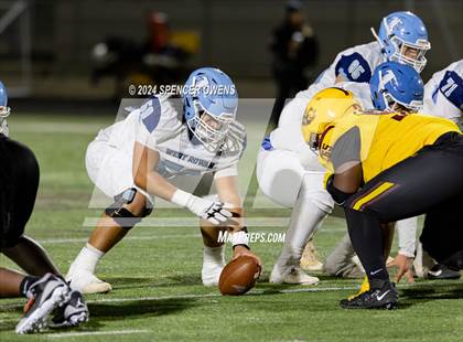 Thumbnail 1 in West Rowan @ West Charlotte (NCHSAA 3A Playoffs Round 2) photogallery.
