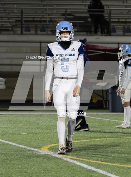 Thumbnail 2 in West Rowan @ West Charlotte (NCHSAA 3A Playoffs Round 2) photogallery.