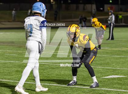 Thumbnail 3 in West Rowan @ West Charlotte (NCHSAA 3A Playoffs Round 2) photogallery.