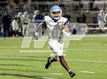 Thumbnail 3 in West Rowan @ West Charlotte (NCHSAA 3A Playoffs Round 2) photogallery.