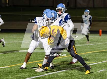 Thumbnail 3 in West Rowan @ West Charlotte (NCHSAA 3A Playoffs Round 2) photogallery.