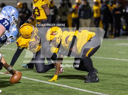 Thumbnail 2 in West Rowan @ West Charlotte (NCHSAA 3A Playoffs Round 2) photogallery.