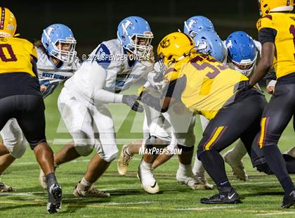 Thumbnail 1 in West Rowan @ West Charlotte (NCHSAA 3A Playoffs Round 2) photogallery.