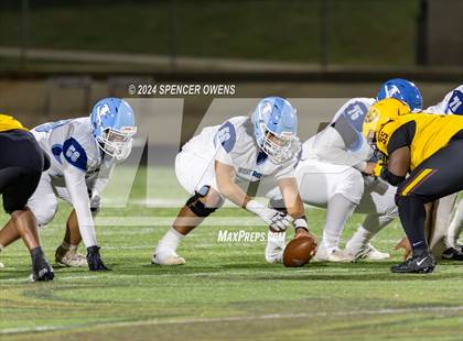 Thumbnail 2 in West Rowan @ West Charlotte (NCHSAA 3A Playoffs Round 2) photogallery.