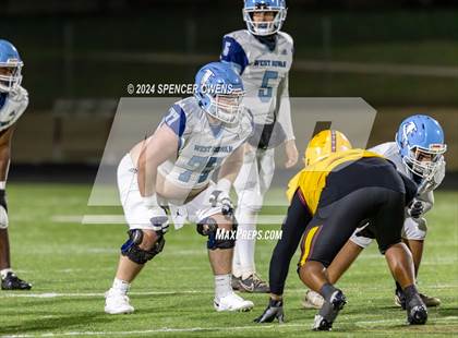 Thumbnail 3 in West Rowan @ West Charlotte (NCHSAA 3A Playoffs Round 2) photogallery.