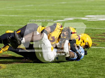 Thumbnail 1 in West Rowan @ West Charlotte (NCHSAA 3A Playoffs Round 2) photogallery.