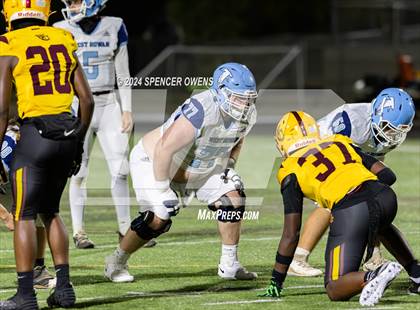 Thumbnail 1 in West Rowan @ West Charlotte (NCHSAA 3A Playoffs Round 2) photogallery.