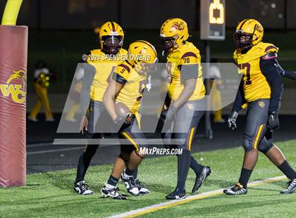 Thumbnail 2 in West Rowan @ West Charlotte (NCHSAA 3A Playoffs Round 2) photogallery.