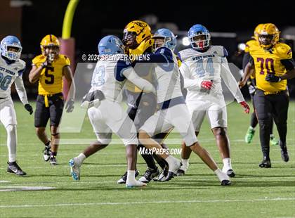 Thumbnail 1 in West Rowan @ West Charlotte (NCHSAA 3A Playoffs Round 2) photogallery.