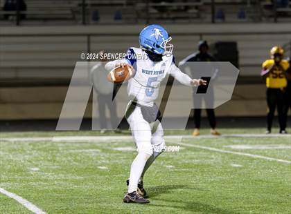 Thumbnail 2 in West Rowan @ West Charlotte (NCHSAA 3A Playoffs Round 2) photogallery.