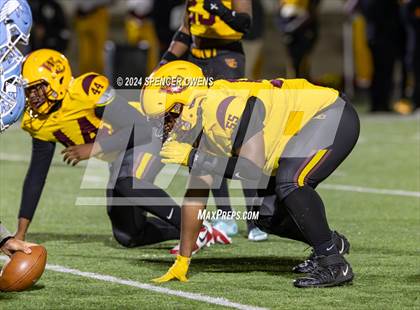 Thumbnail 3 in West Rowan @ West Charlotte (NCHSAA 3A Playoffs Round 2) photogallery.
