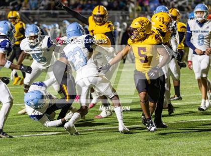 Thumbnail 2 in West Rowan @ West Charlotte (NCHSAA 3A Playoffs Round 2) photogallery.
