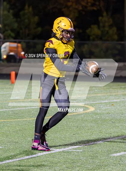 Thumbnail 2 in West Rowan @ West Charlotte (NCHSAA 3A Playoffs Round 2) photogallery.