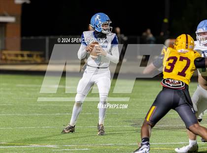 Thumbnail 2 in West Rowan @ West Charlotte (NCHSAA 3A Playoffs Round 2) photogallery.