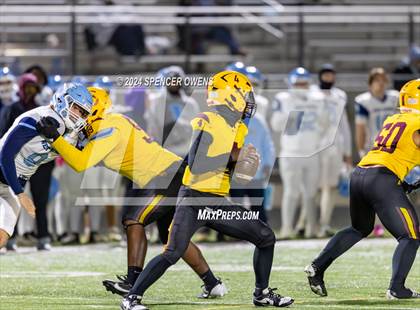 Thumbnail 3 in West Rowan @ West Charlotte (NCHSAA 3A Playoffs Round 2) photogallery.