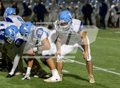 Thumbnail 2 in West Rowan @ West Charlotte (NCHSAA 3A Playoffs Round 2) photogallery.