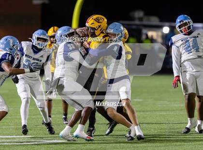 Thumbnail 3 in West Rowan @ West Charlotte (NCHSAA 3A Playoffs Round 2) photogallery.