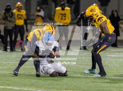 Thumbnail 1 in West Rowan @ West Charlotte (NCHSAA 3A Playoffs Round 2) photogallery.
