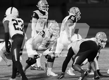 Thumbnail 1 in West Rowan @ West Charlotte (NCHSAA 3A Playoffs Round 2) photogallery.
