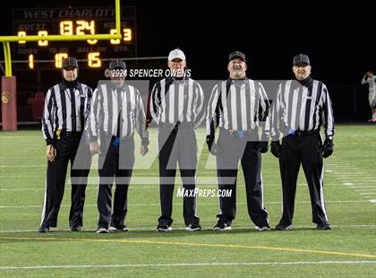 Thumbnail 1 in West Rowan @ West Charlotte (NCHSAA 3A Playoffs Round 2) photogallery.