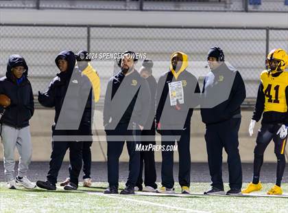 Thumbnail 2 in West Rowan @ West Charlotte (NCHSAA 3A Playoffs Round 2) photogallery.