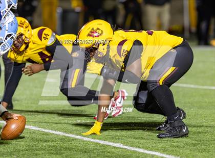 Thumbnail 1 in West Rowan @ West Charlotte (NCHSAA 3A Playoffs Round 2) photogallery.