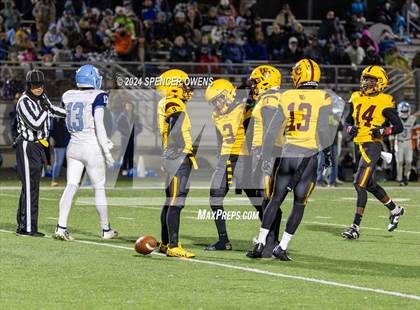 Thumbnail 2 in West Rowan @ West Charlotte (NCHSAA 3A Playoffs Round 2) photogallery.