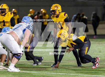 Thumbnail 1 in West Rowan @ West Charlotte (NCHSAA 3A Playoffs Round 2) photogallery.