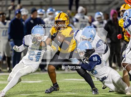 Thumbnail 1 in West Rowan @ West Charlotte (NCHSAA 3A Playoffs Round 2) photogallery.