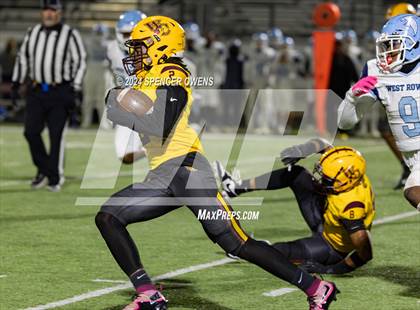 Thumbnail 3 in West Rowan @ West Charlotte (NCHSAA 3A Playoffs Round 2) photogallery.