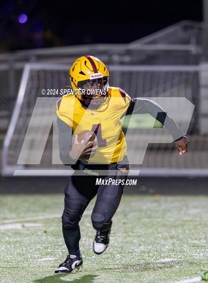 Thumbnail 1 in West Rowan @ West Charlotte (NCHSAA 3A Playoffs Round 2) photogallery.