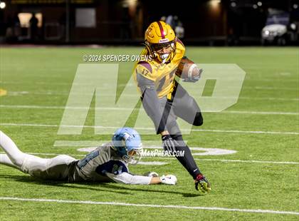 Thumbnail 2 in West Rowan @ West Charlotte (NCHSAA 3A Playoffs Round 2) photogallery.