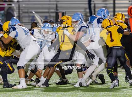 Thumbnail 2 in West Rowan @ West Charlotte (NCHSAA 3A Playoffs Round 2) photogallery.