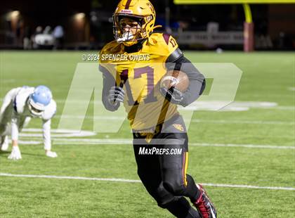 Thumbnail 2 in West Rowan @ West Charlotte (NCHSAA 3A Playoffs Round 2) photogallery.