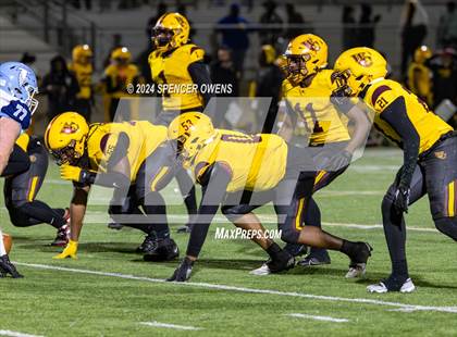 Thumbnail 2 in West Rowan @ West Charlotte (NCHSAA 3A Playoffs Round 2) photogallery.