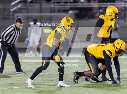 Thumbnail 2 in West Rowan @ West Charlotte (NCHSAA 3A Playoffs Round 2) photogallery.