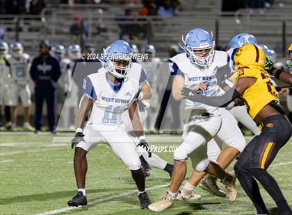 Thumbnail 1 in West Rowan @ West Charlotte (NCHSAA 3A Playoffs Round 2) photogallery.