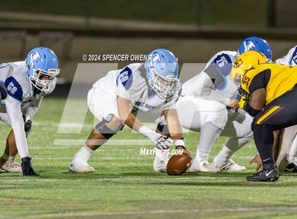 Thumbnail 1 in West Rowan @ West Charlotte (NCHSAA 3A Playoffs Round 2) photogallery.