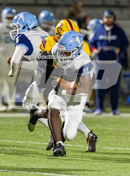 Thumbnail 1 in West Rowan @ West Charlotte (NCHSAA 3A Playoffs Round 2) photogallery.