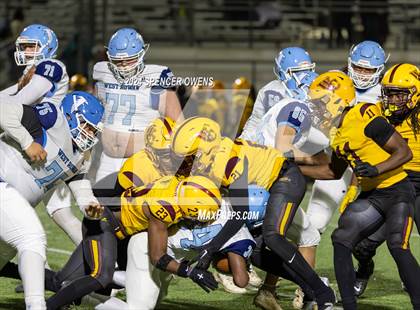 Thumbnail 3 in West Rowan @ West Charlotte (NCHSAA 3A Playoffs Round 2) photogallery.
