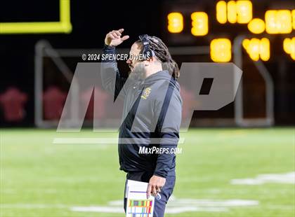 Thumbnail 2 in West Rowan @ West Charlotte (NCHSAA 3A Playoffs Round 2) photogallery.
