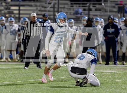 Thumbnail 2 in West Rowan @ West Charlotte (NCHSAA 3A Playoffs Round 2) photogallery.