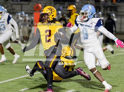 Thumbnail 2 in West Rowan @ West Charlotte (NCHSAA 3A Playoffs Round 2) photogallery.
