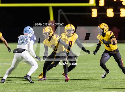 Thumbnail 2 in West Rowan @ West Charlotte (NCHSAA 3A Playoffs Round 2) photogallery.