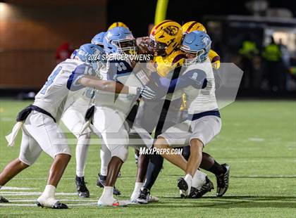 Thumbnail 1 in West Rowan @ West Charlotte (NCHSAA 3A Playoffs Round 2) photogallery.