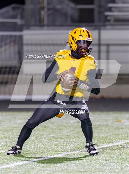 Thumbnail 3 in West Rowan @ West Charlotte (NCHSAA 3A Playoffs Round 2) photogallery.
