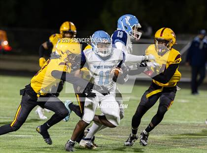 Thumbnail 2 in West Rowan @ West Charlotte (NCHSAA 3A Playoffs Round 2) photogallery.