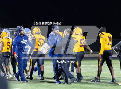 Thumbnail 3 in West Rowan @ West Charlotte (NCHSAA 3A Playoffs Round 2) photogallery.