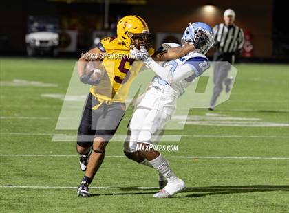 Thumbnail 1 in West Rowan @ West Charlotte (NCHSAA 3A Playoffs Round 2) photogallery.